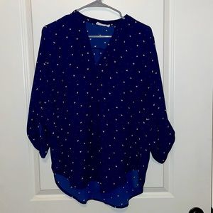 Lush 3/4 Sleeves Shirt